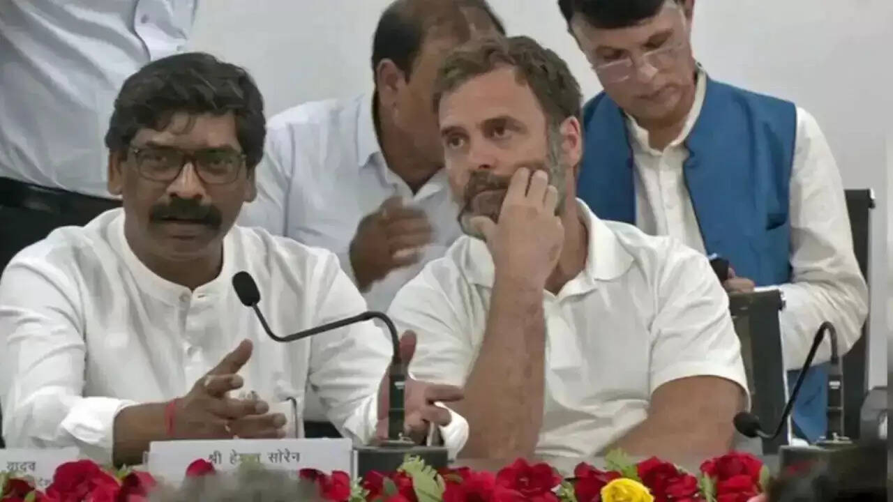 बिहार चुनाव से पहले JMM का बड़ा फैसला: महागठबंधन से अलग होने की घोषणा