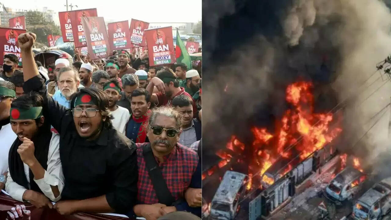 बांग्लादेश में शरीफ उस्मान हादी की मौत के बाद भड़की हिंसा: क्या है ढाका की असली स्थिति?