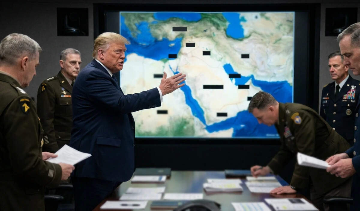 ईरान और अमेरिका के बीच बढ़ता तनाव: ट्रंप की कड़ी चेतावनी