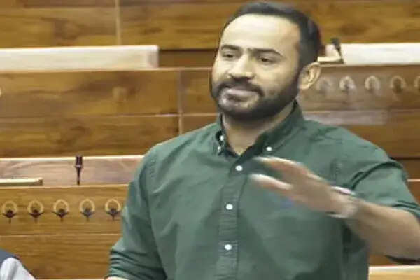 गुरमीत सिंह मीत हेयर ने संसद में पंजाब के किसानों की अनदेखी पर केंद्र सरकार को लताड़ा