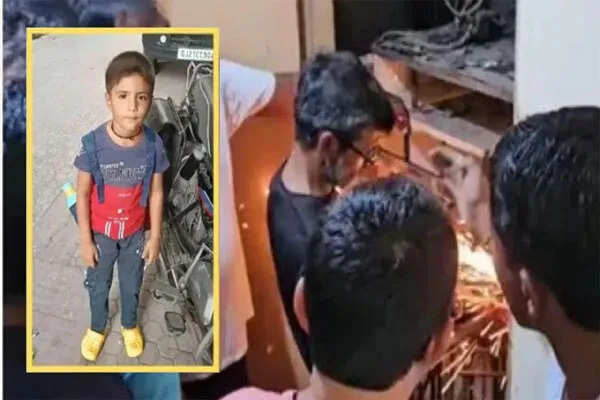 गुजरात में लिफ्ट में फंसे 5 साल के बच्चे की दुखद मौत