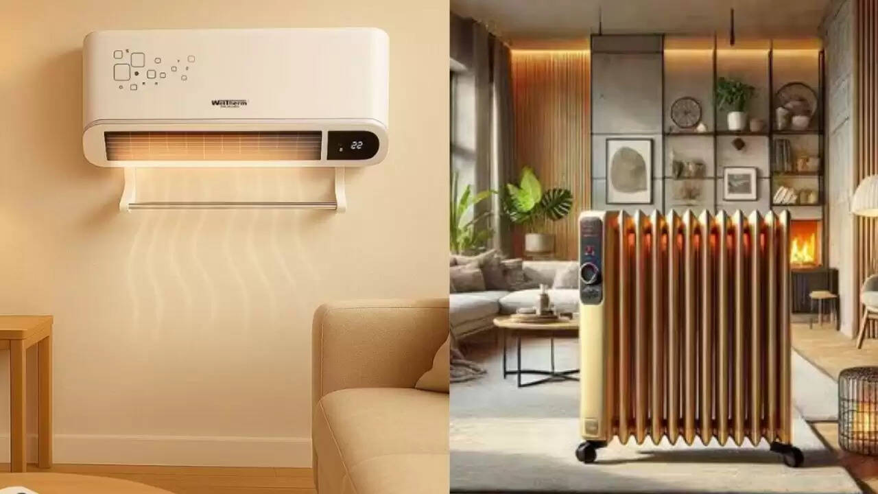 सर्दियों में गर्माहट के लिए रूम हीटर बनाम वॉल-माउंटेड पैनल हीटर: कौन सा है बेहतर?