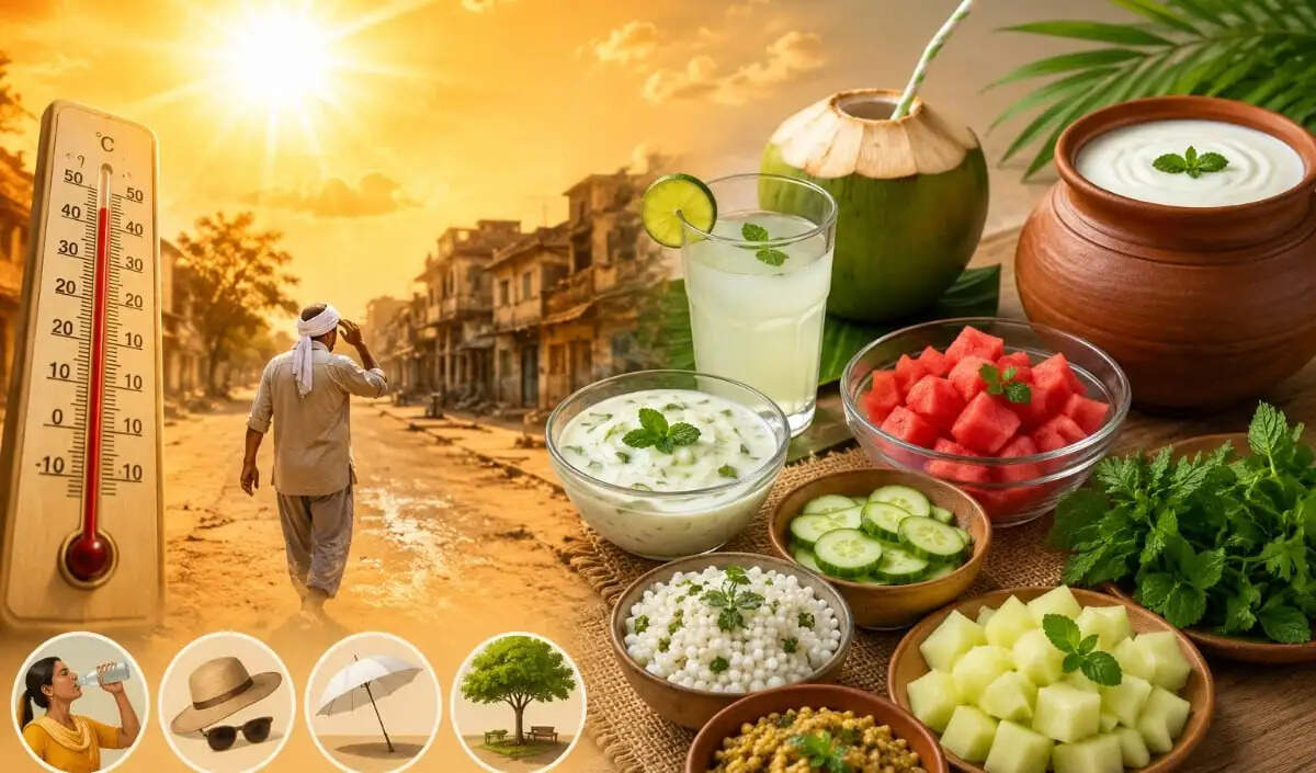नौतपा के दौरान स्वस्थ रहने के लिए डाइट टिप्स
