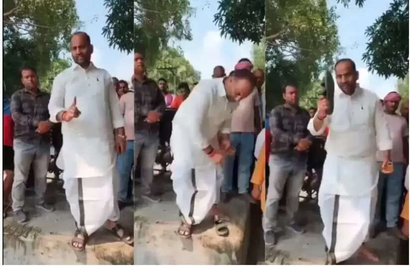 समाजवादी पार्टी के पूर्व विधायक ने किसानों की समस्याओं पर जताई नाराजगी