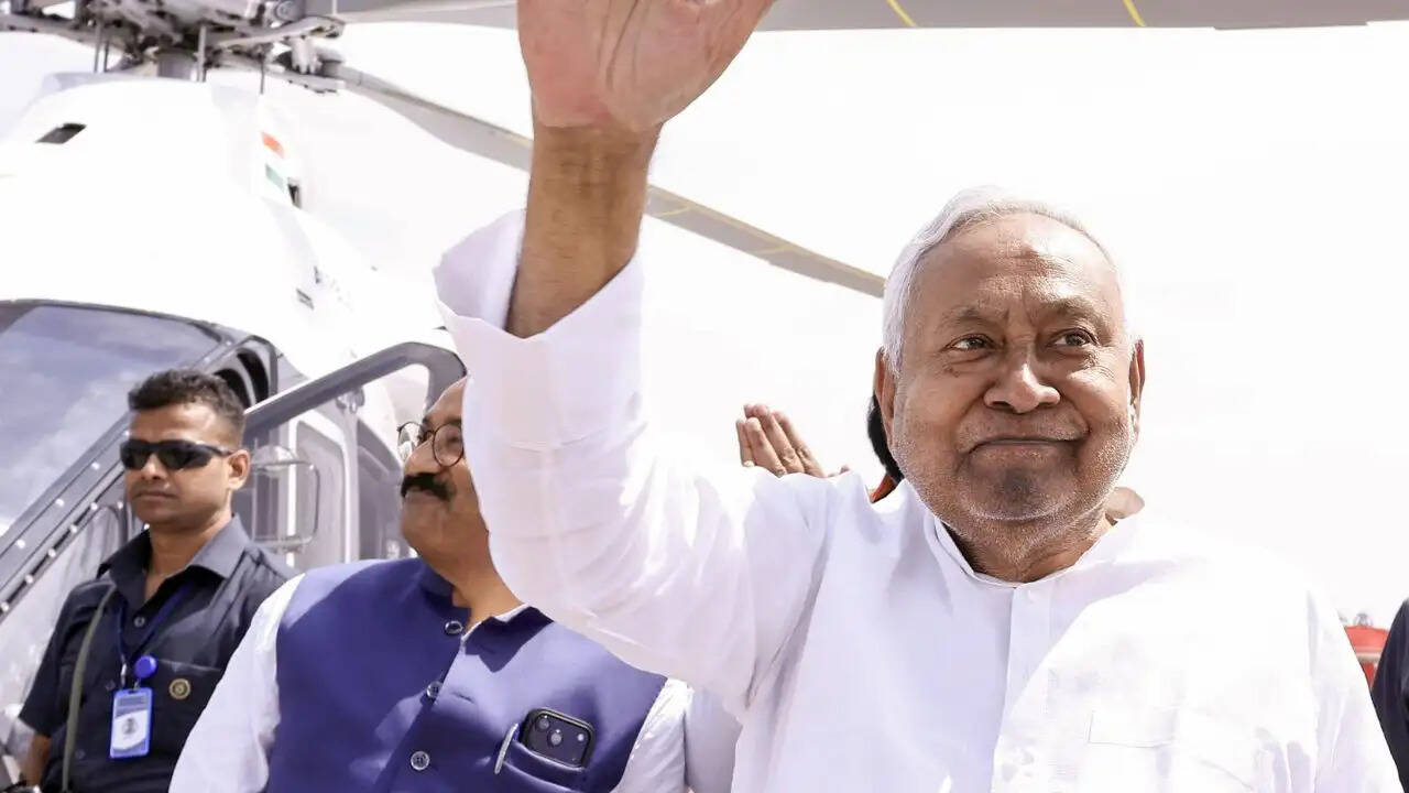 नीतीश कुमार फिर से बने जनता दल यूनाइटेड के राष्ट्रीय अध्यक्ष