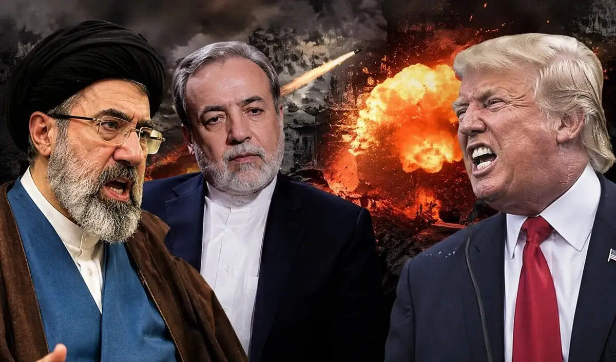 डोनाल्ड ट्रंप का बयान: ईरान युद्ध को रोकने में फायरिंग की घटना का असर नहीं