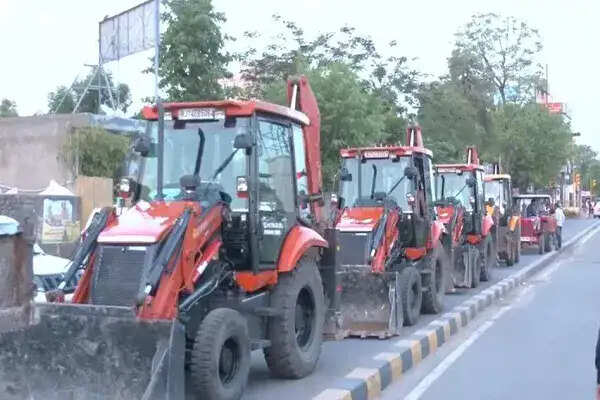 जयपुर में धार्मिक संरचनाओं के ध्वस्तीकरण के लिए प्रशासनिक कार्रवाई शुरू