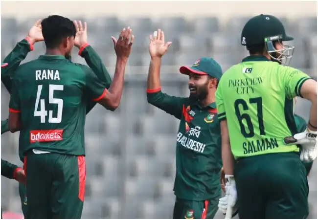 बांग्लादेश ने पाकिस्तान को हराया, विवादित DRS पर उठे सवाल