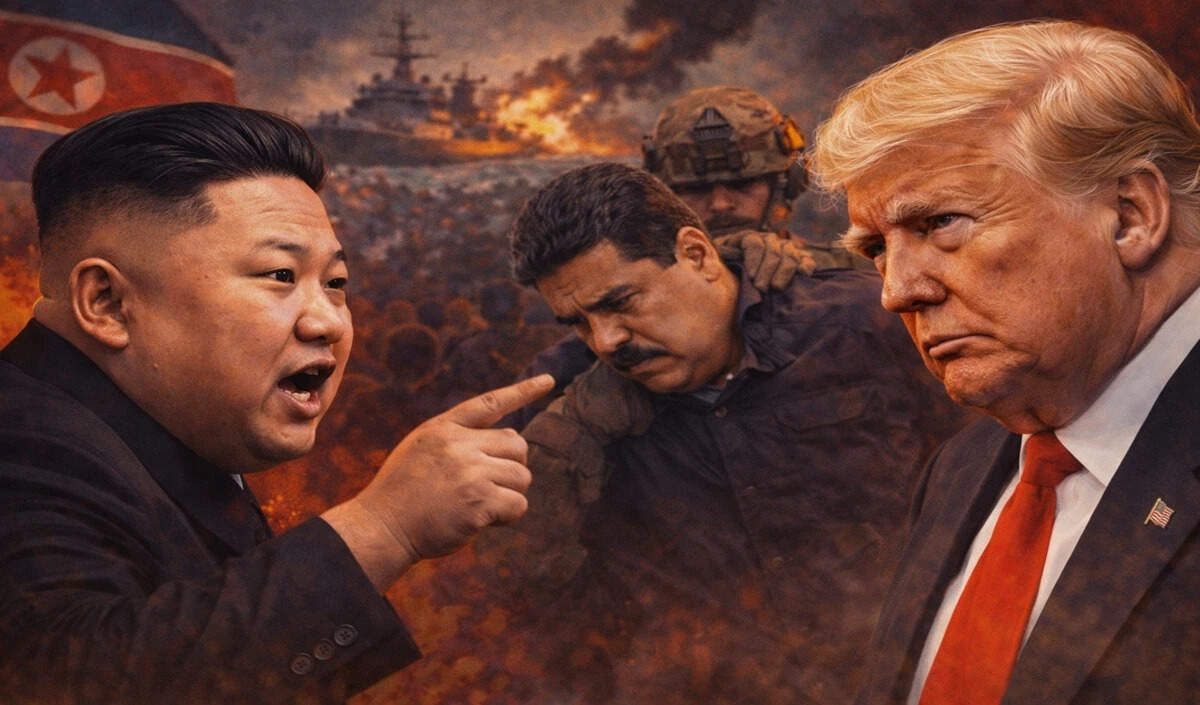 अमेरिका का वेनेजुएला पर हमला: ट्रंप ने मादुरो को हटाया