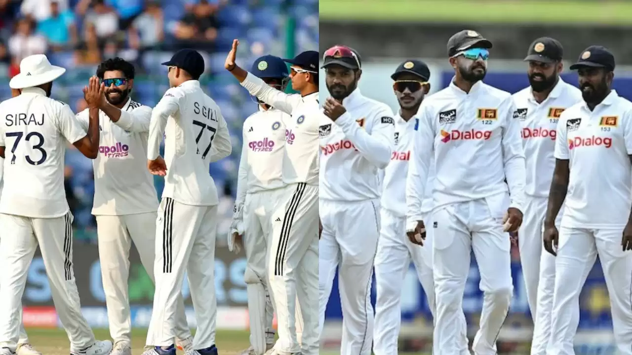 श्रीलंका के खिलाफ टेस्ट सीरीज के लिए टीम इंडिया का संभावित स्क्वाड