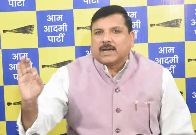 संजय सिंह ने महिलाओं के आरक्षण और मतदाता सूची में गड़बड़ी पर उठाए सवाल