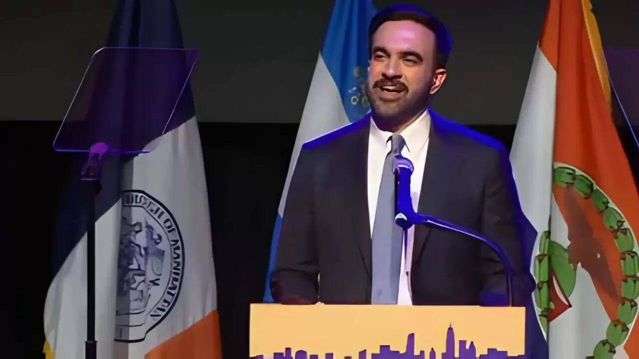 जोहरान ममदानी बने न्यूयॉर्क के पहले मुस्लिम मेयर, ट्रंप को दिया चुनौतीपूर्ण संदेश