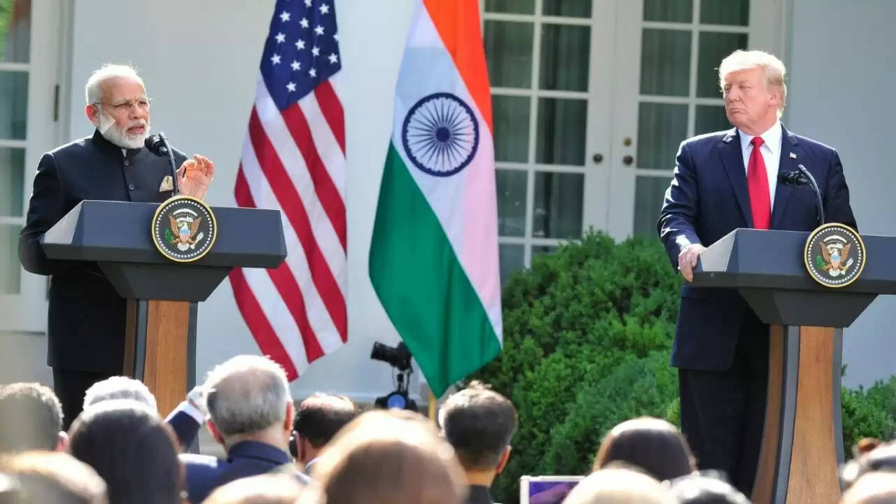 भारत और अमेरिका के व्यापार संबंधों में तनाव: ट्रंप के टैरिफ का असर