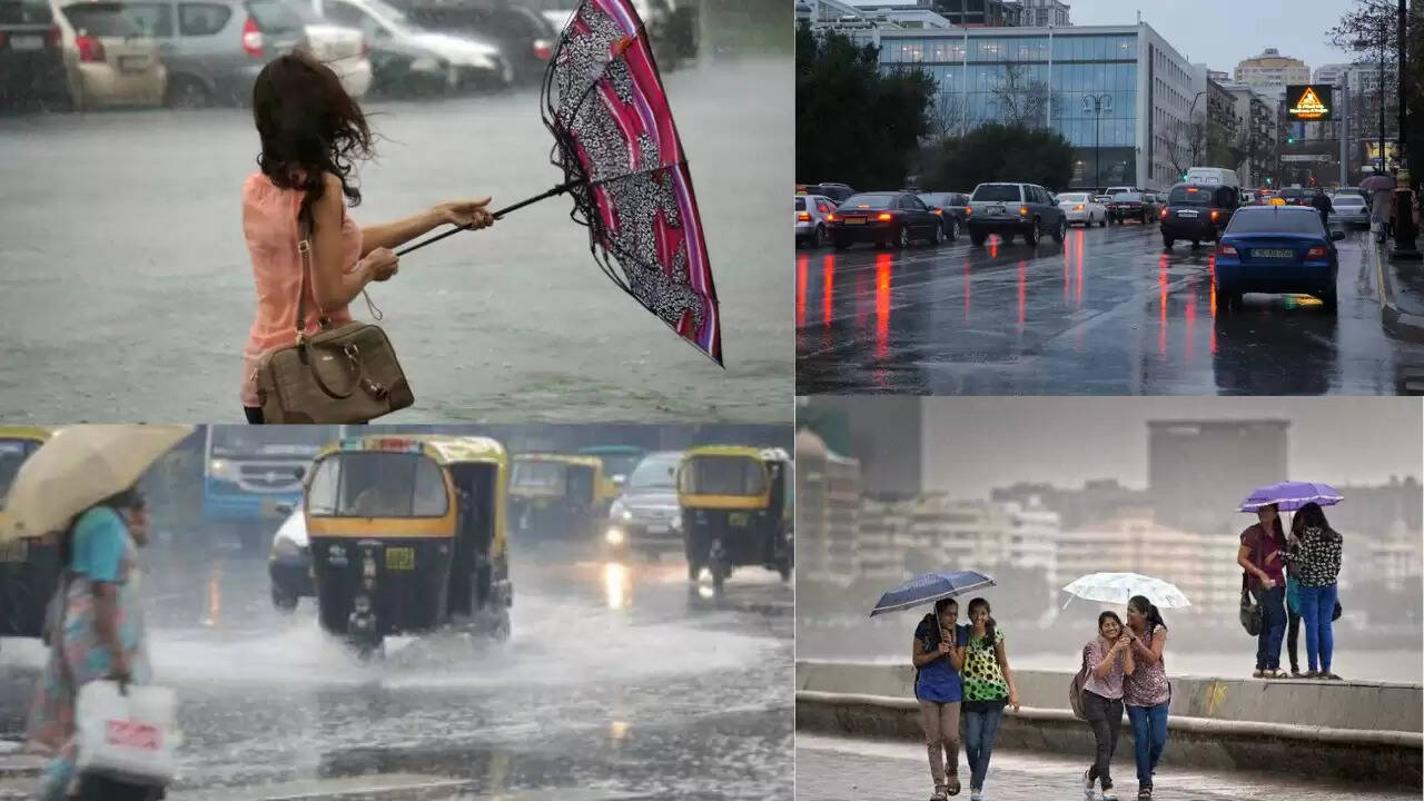 मौसम अपडेट: नौतपा में बारिश का अलर्ट, कई राज्यों में भारी वर्षा