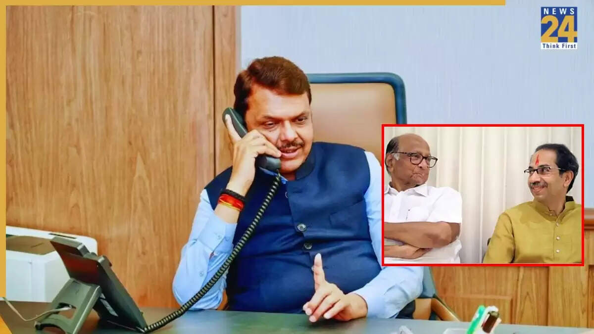 सीपी राधाकृष्णन के समर्थन में फडणवीस ने पवार और ठाकरे को किया संपर्क