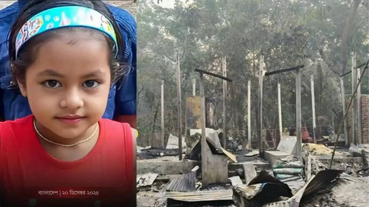 बांग्लादेश में हिंसा: छात्र नेता की हत्या के बाद भड़की आगजनी