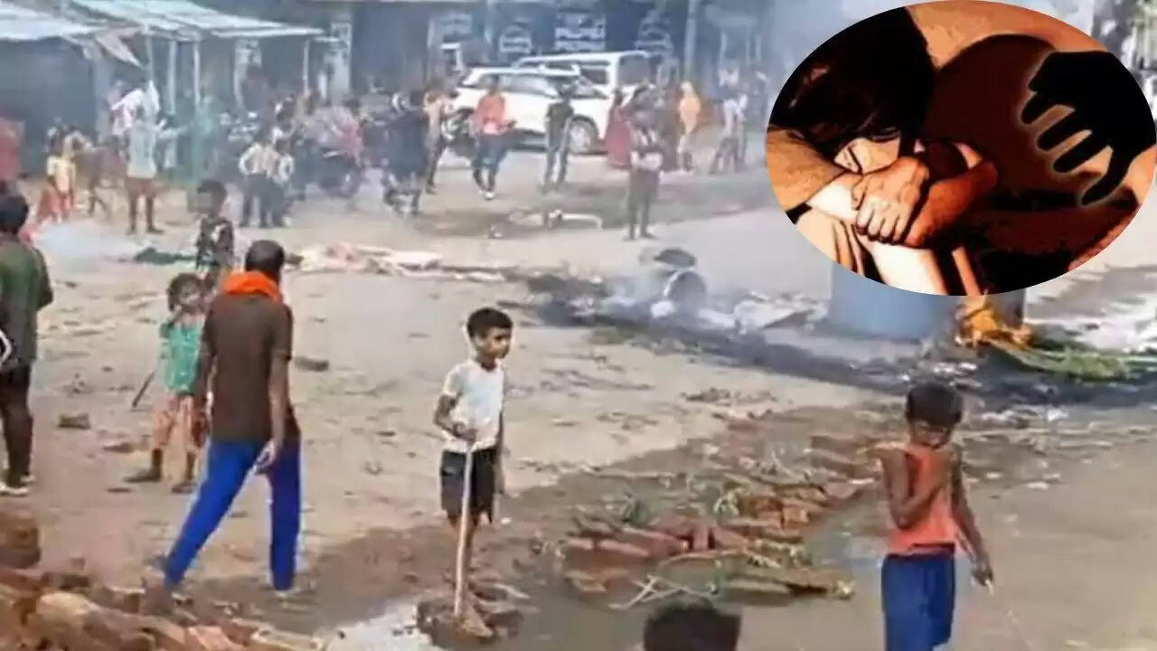 पटना में नाबालिग के साथ दुष्कर्म और हत्या: ग्रामीणों का आक्रोश