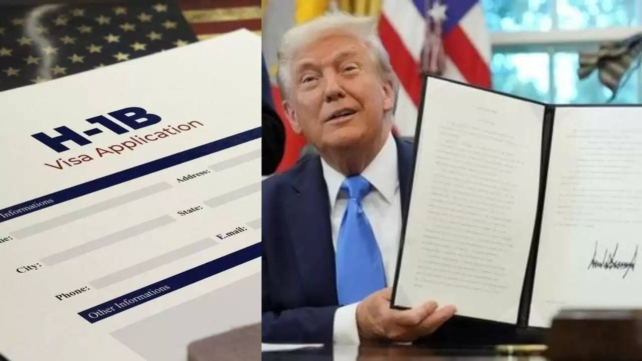 अमेरिकी अदालत ने ट्रंप के H-1B वीजा शुल्क को दी मंजूरी