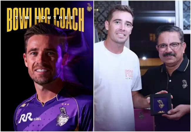 कोलकाता नाइट राइडर्स ने टिम साउथी को गेंदबाजी कोच नियुक्त किया