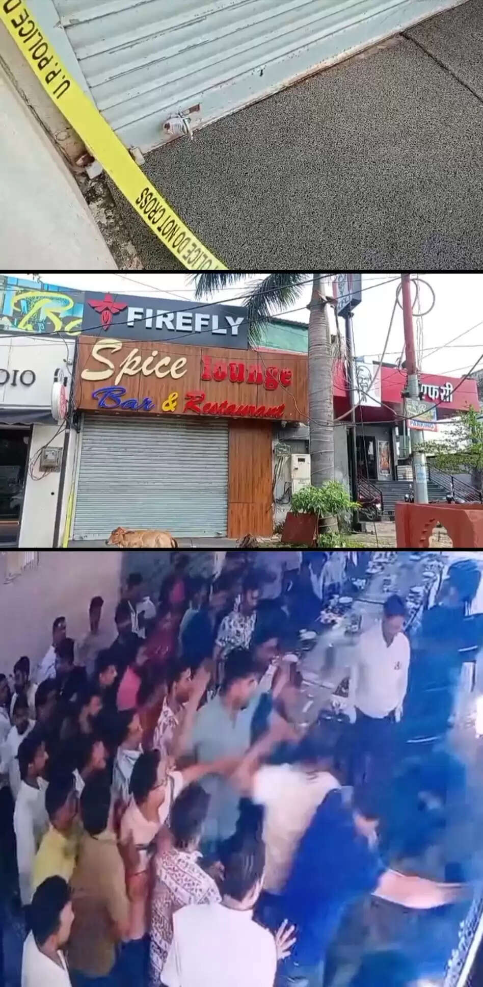 मुरादाबाद में स्पाईस लान्ज रेस्टोरेंट का लाइसेंस निरस्त, विवाद और फायरिंग के बाद कार्रवाई