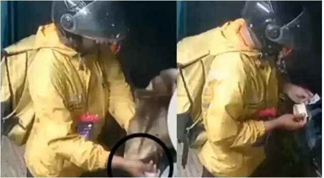 दिल्ली में डिलीवरी बॉय की हरकत ने महिला सुरक्षा पर उठाए सवाल