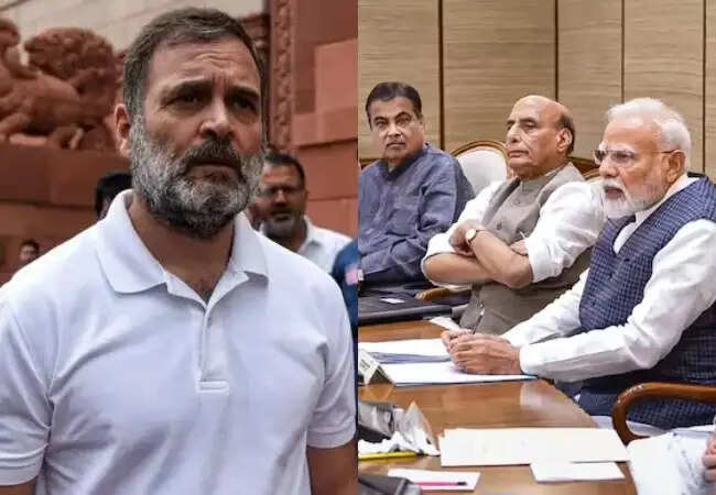 राहुल गांधी ने पश्चिम एशिया संकट पर सर्वदलीय बैठक से दूरी बनाई