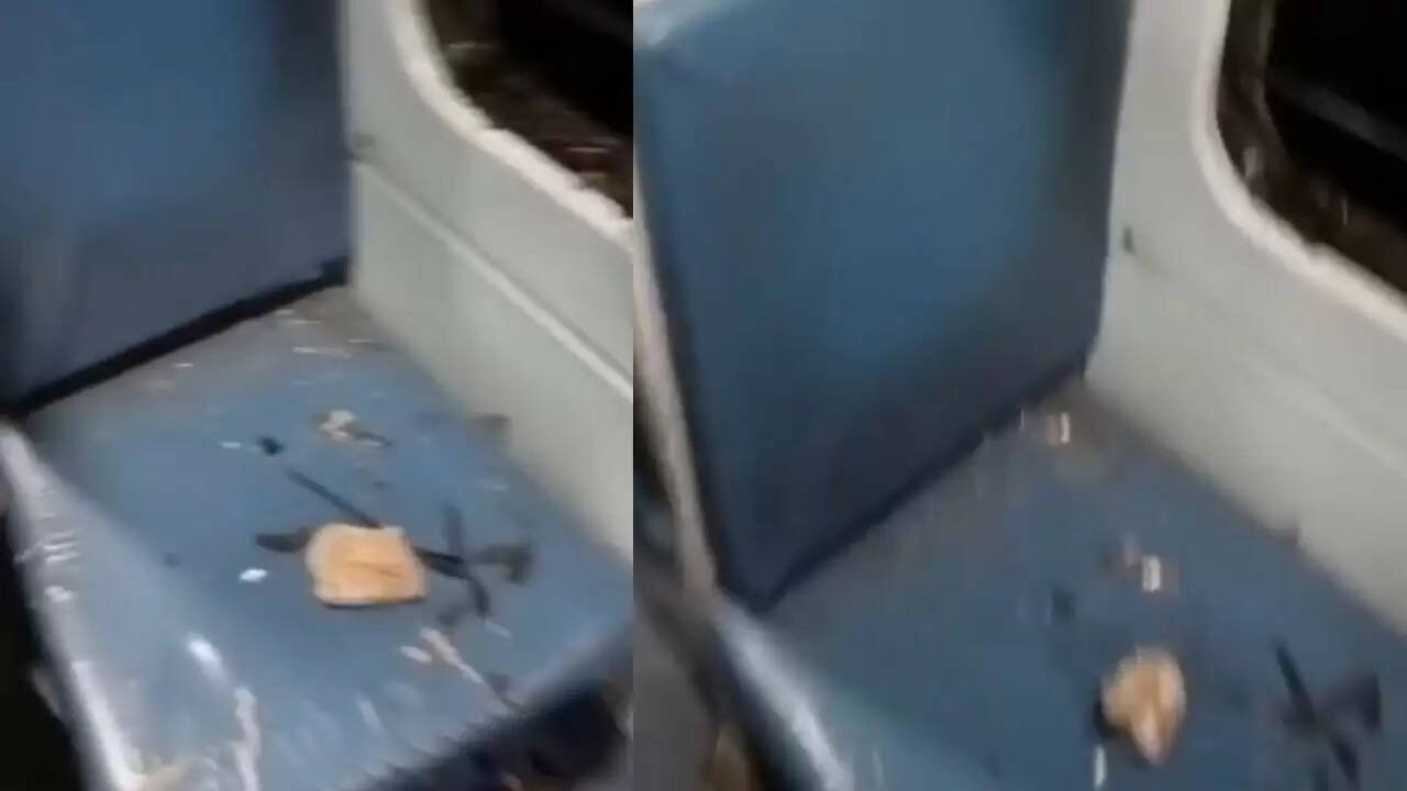 उदयपुर में ट्रेन पर पत्थरबाजी, यात्रियों में अफरा-तफरी