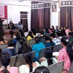 महिलाओं के कानूनी अधिकारों पर जागरूकता कार्यक्रम का आयोजन