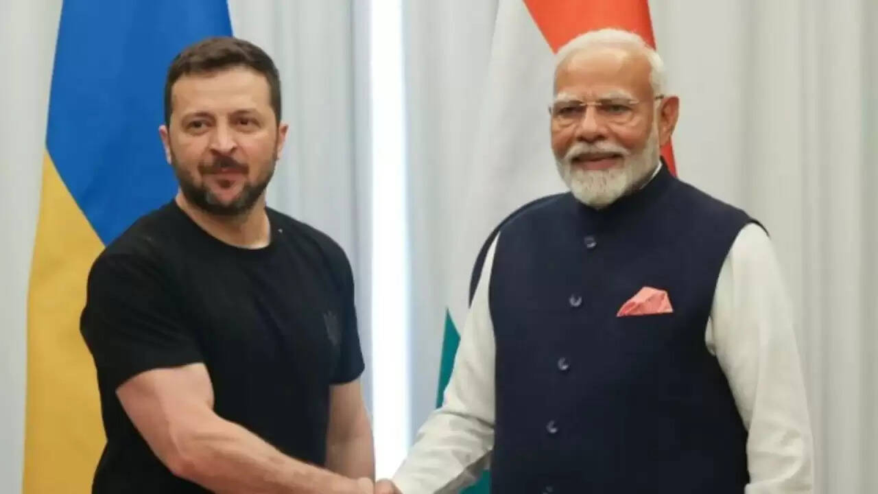 भारत-यूक्रेन वार्ता: जेलेंस्की ने मोदी से की महत्वपूर्ण चर्चा