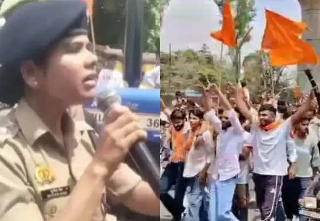 मेरठ में भगवान परशुराम जन्मोत्सव पर DSP की सख्त चेतावनी का वीडियो वायरल