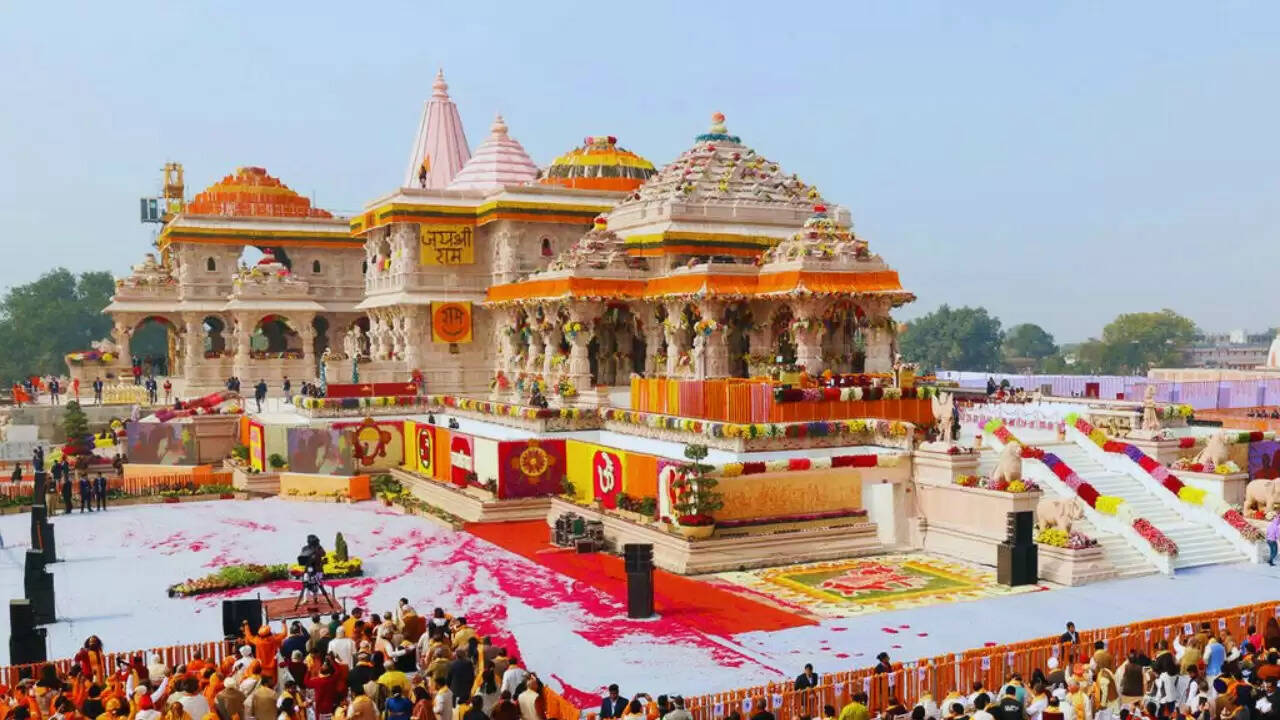 अयोध्या में रामलला की प्राण प्रतिष्ठा की दूसरी वर्षगांठ: भव्य उत्सव की तैयारी