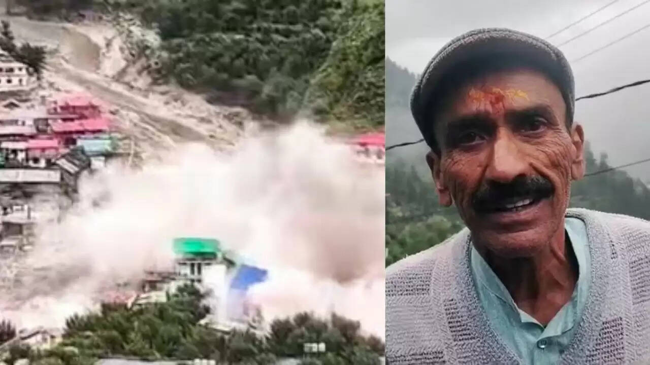 उत्तरकाशी में बादल फटने से आई बाढ़: 4 की मौत, 50 से अधिक लापता