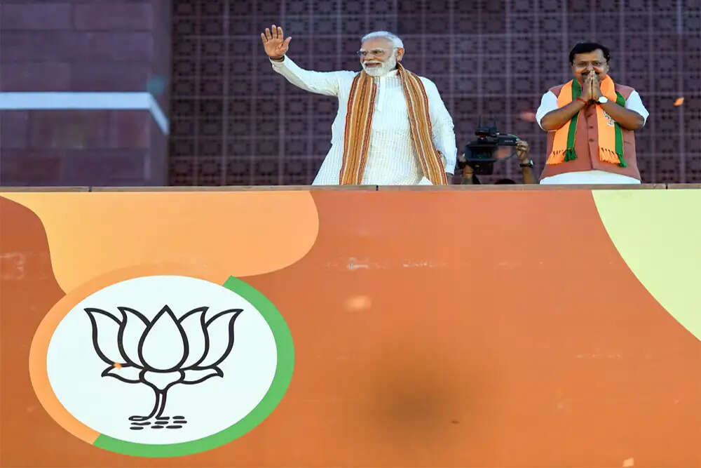 भारतीय जनता पार्टी का राजनीतिक वर्चस्व: वर्तमान स्थिति और भविष्य की चुनौतियाँ