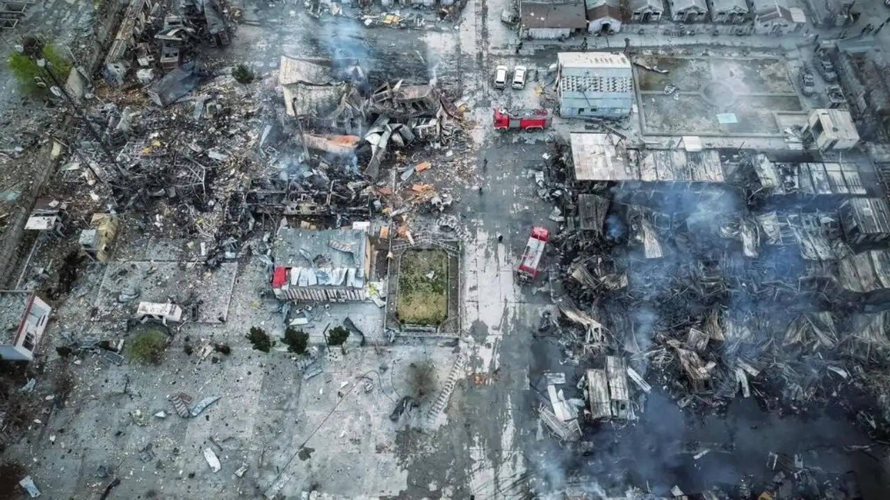 भारत ने काबुल अस्पताल पर पाकिस्तान के हवाई हमले की निंदा की