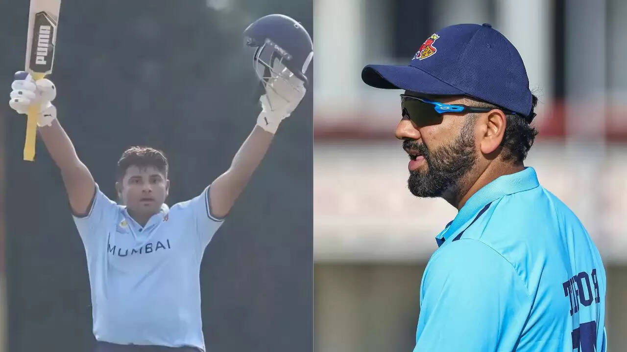 सरफराज खान ने विजय हजारे ट्रॉफी में तोड़ा रोहित शर्मा का रिकॉर्ड