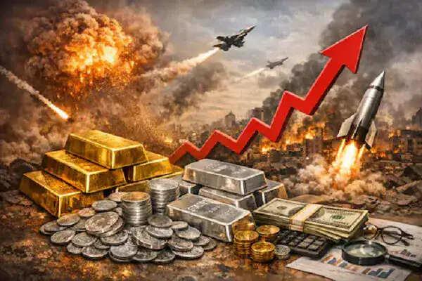 सोने और चांदी की कीमतों में इजरायल-ईरान संघर्ष के चलते भारी उछाल