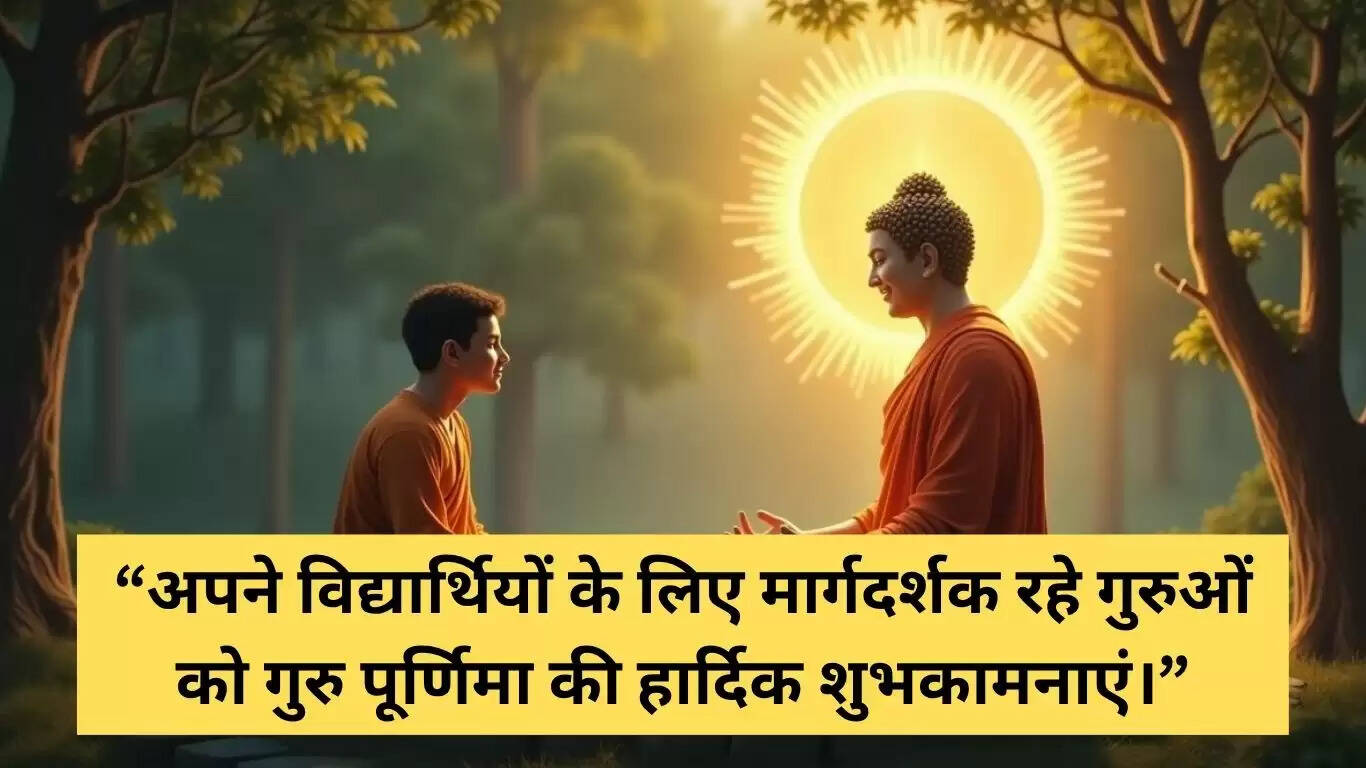 गुरु पूर्णिमा पर विशेष संदेश और स्टेटस