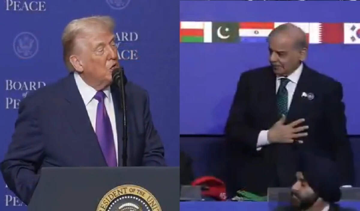 डोनाल्ड ट्रंप ने पाकिस्तान के पीएम शहबाज शरीफ को किया बेइज्जत
