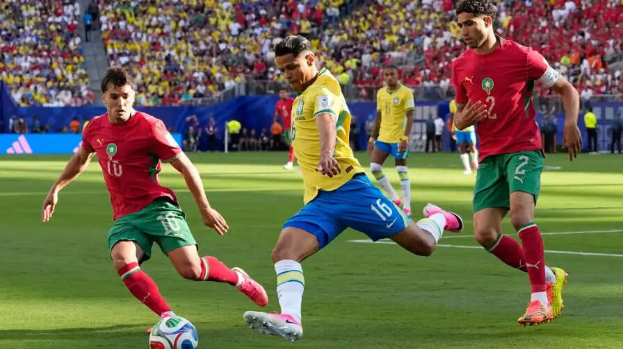 ब्राजील ने FIFA वर्ल्ड कप 2026 में मोरक्को के खिलाफ ड्रॉ खेला