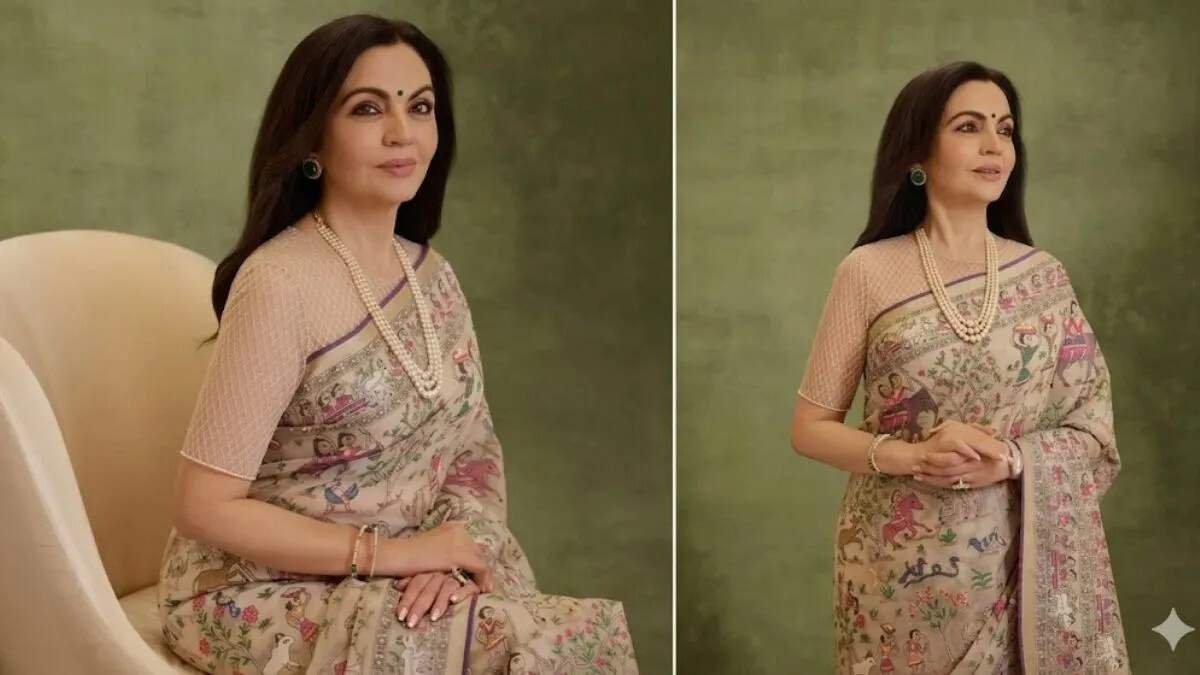 नीता अंबानी ने TIME100 समिट में भारतीय संस्कृति का किया प्रतिनिधित्व