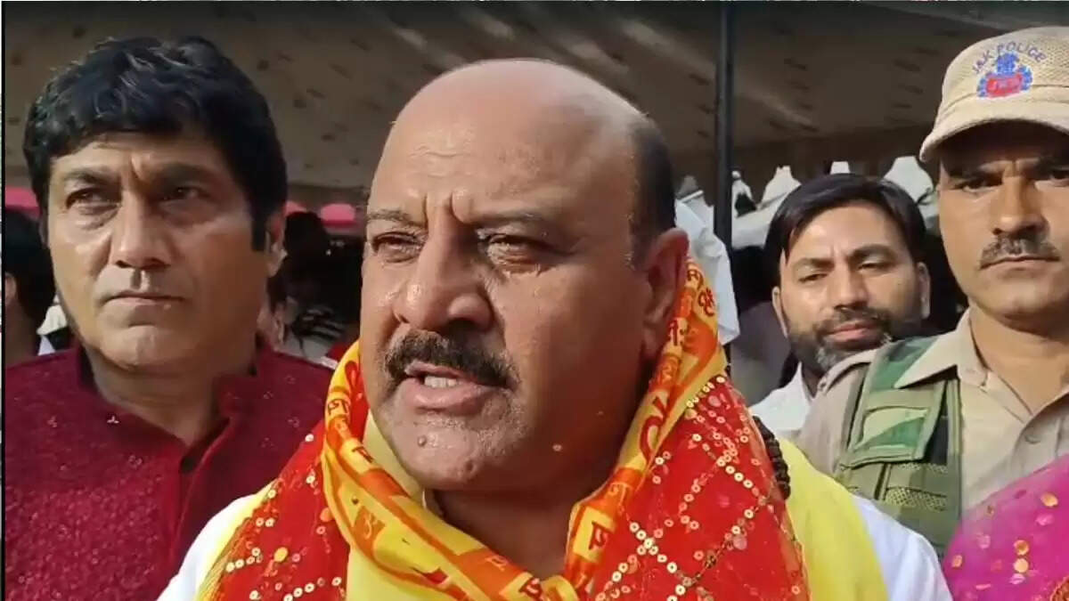 जम्मू-कश्मीर के उपमुख्यमंत्री सुरिंदर चौधरी ने ब्रेक फेल होने पर जताई चिंता