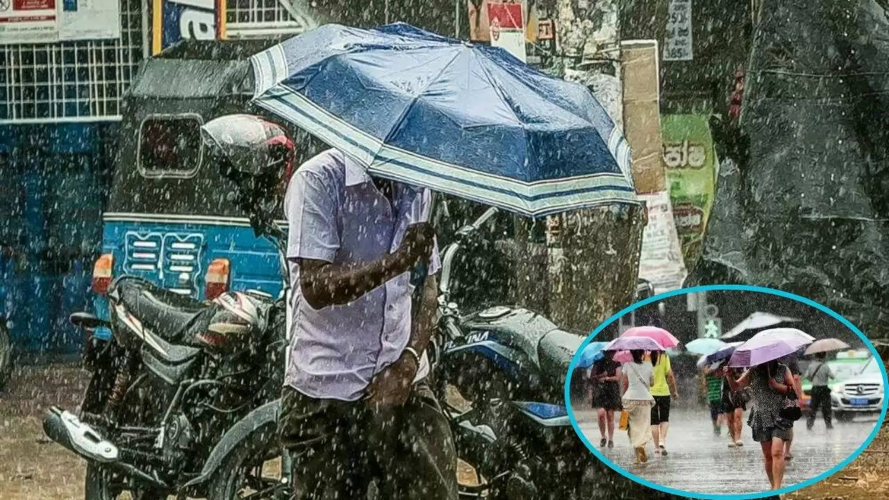 दक्षिण भारत में मौसम पर नया लो प्रेशर सिस्टम का प्रभाव