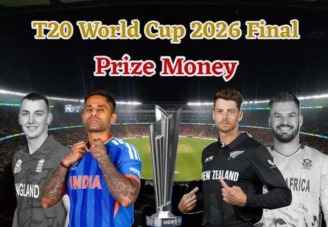 T20 World Cup 2026: Prize Money Breakdown for Teams
