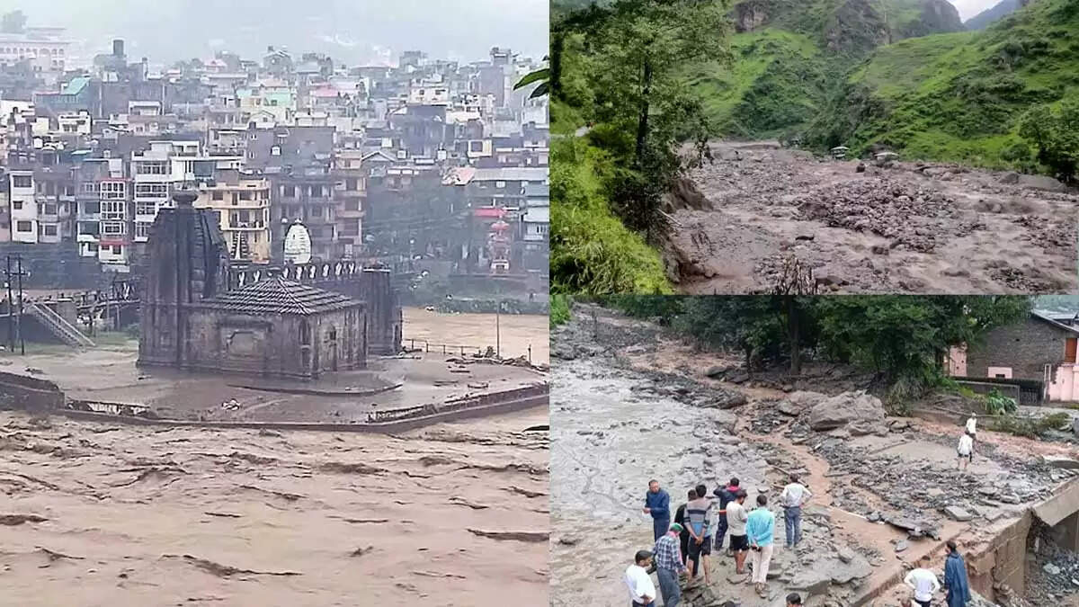 भारत में मानसून की बारिश से बाढ़ की स्थिति, कई राज्यों में अलर्ट जारी