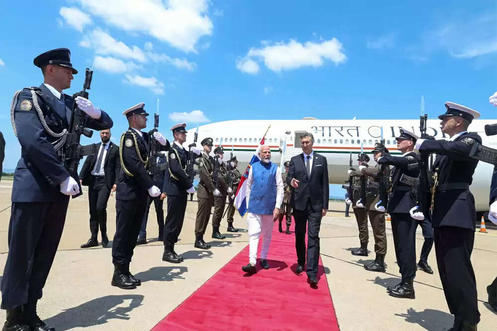प्रधानमंत्री मोदी की क्रोएशिया यात्रा: भारत-यूरोप संबंधों को मजबूत करने की दिशा में कदम