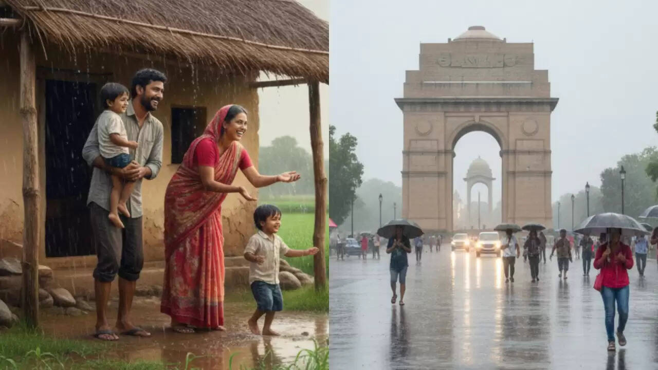 दिल्ली-एनसीआर और उत्तर भारत में मौसम में बदलाव: राहत की उम्मीद