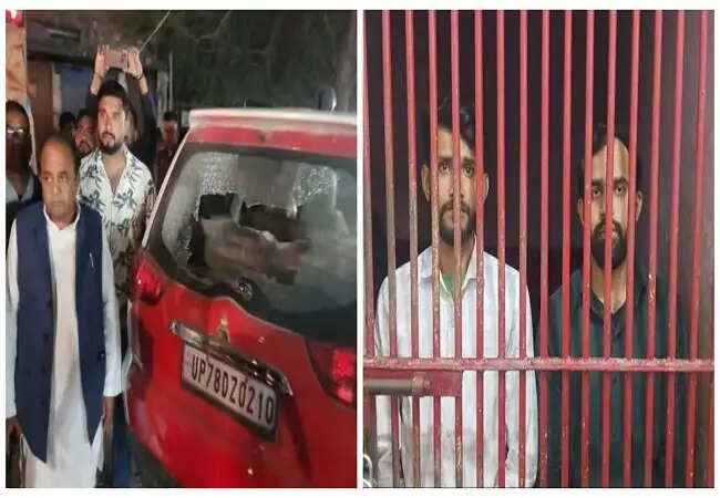 कानपुर में पूर्व विधायक पर जानलेवा हमला, दो आरोपी गिरफ्तार