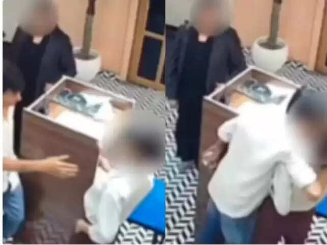 झांसी में सर्राफा कारोबारी के बेटे की अश्लील हरकत का वीडियो वायरल, पुलिस ने किया गिरफ्तार