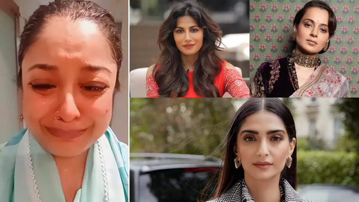 तनुश्री दत्ता के इमोशनल वीडियो के बाद, अन्य एक्ट्रेस ने भी साझा किया शोषण का अनुभव