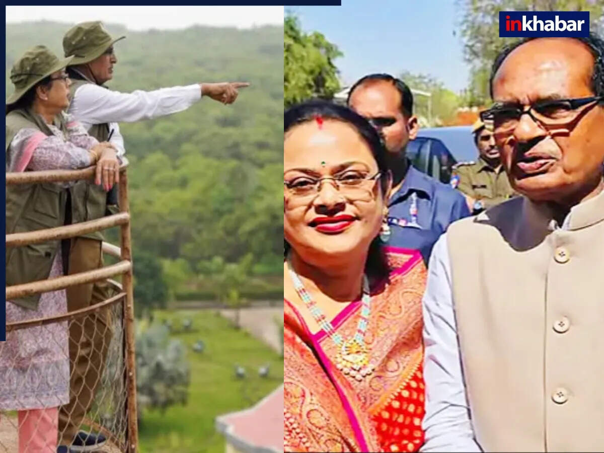 शिवराज सिंह चौहान ने पत्नी को भूलकर किया गुजरात दौरा